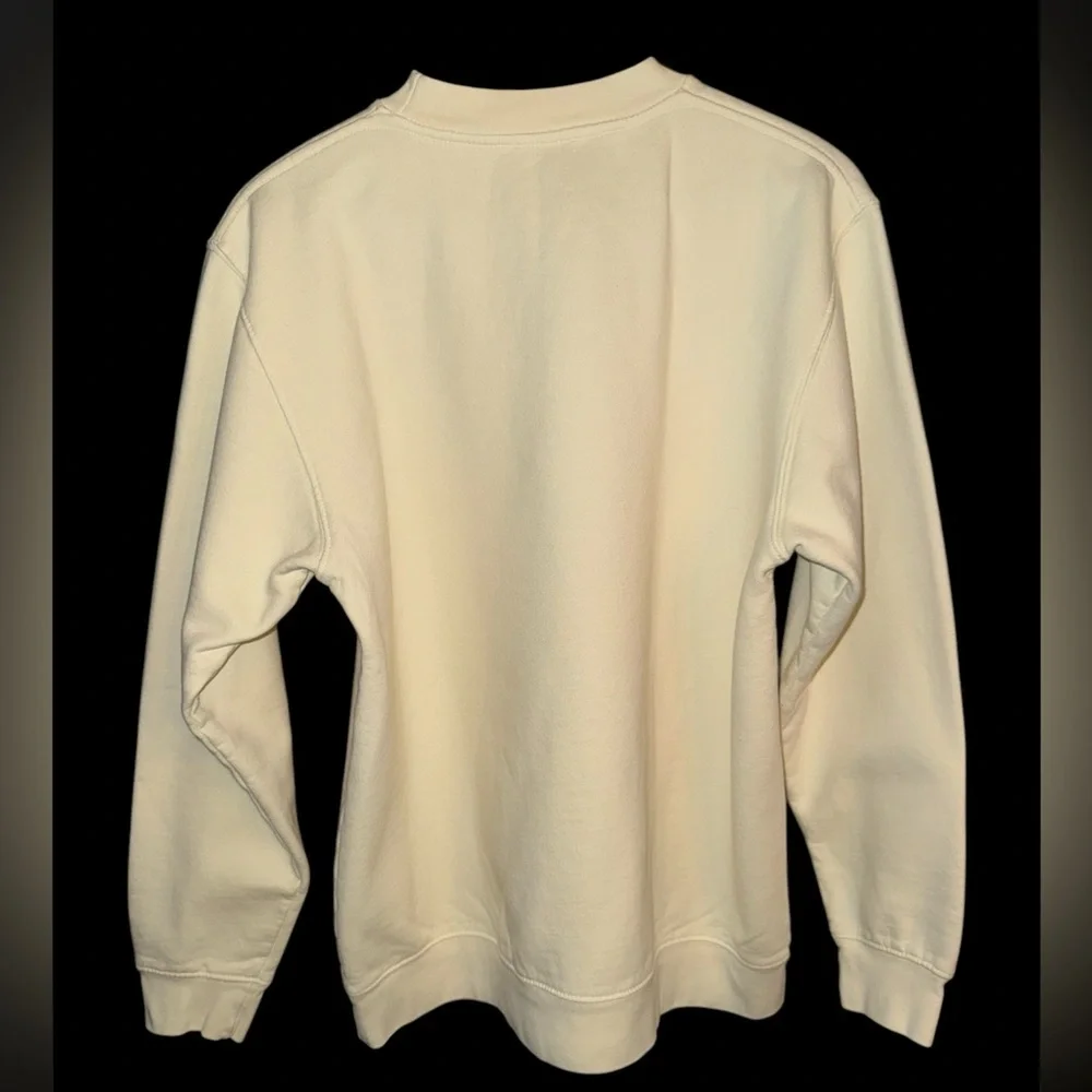 Love On‎ Tour Cream Sweater. Size large